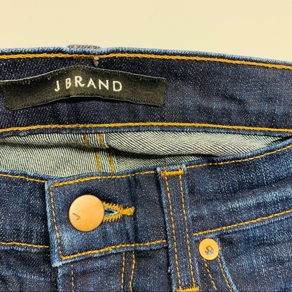 J Brand mid rise skinny jeans - Picture 4 of 9